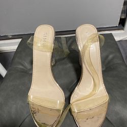 Clear Heels