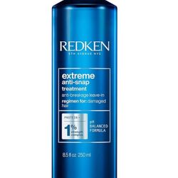 Redken Extreme Anti-Snap Anti-Breakage Leave-In Treatment | for Distressed Hair