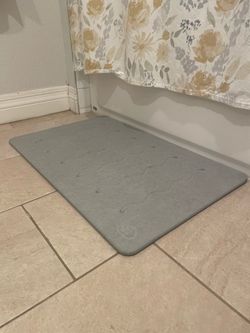 Extra large stone bath mat $35