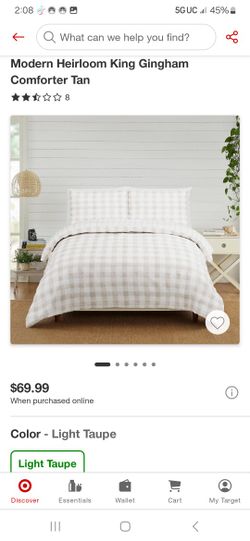 King Comforter Set 