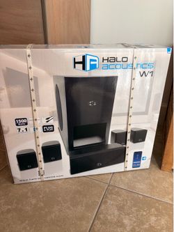 Halo Acoustics W1 6-Piece Smart Surround System