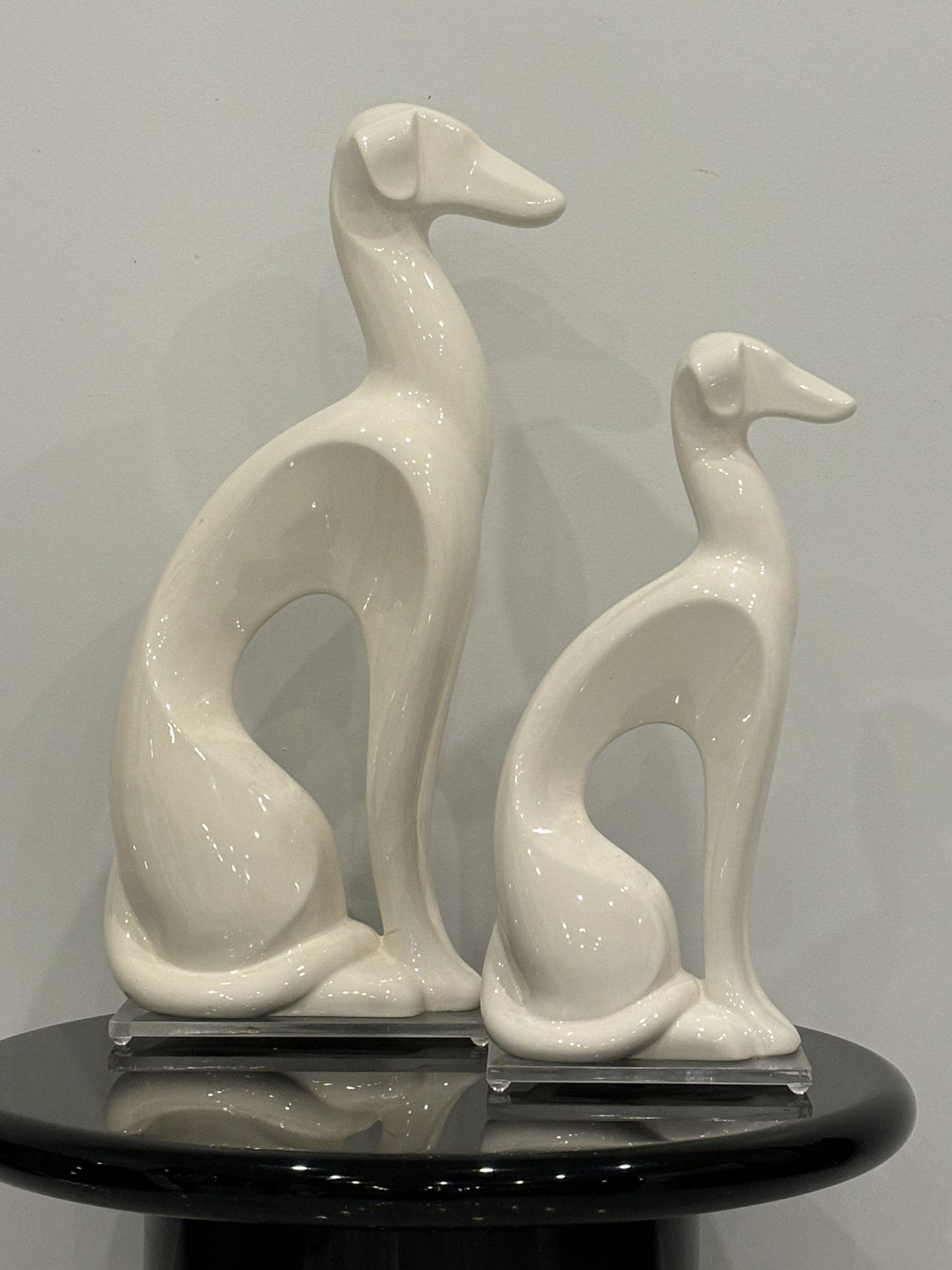 Signed Jaru Vintage Dog Sculpture In Mint Condition!!!