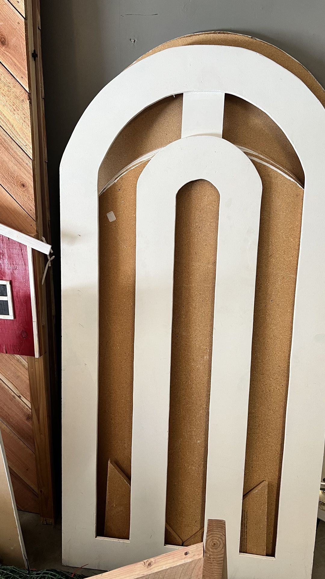 Rainbow Arch backdrop