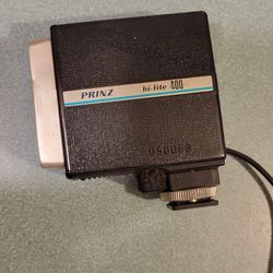 Prinz Hi-Lite 400 Electronic Flash battery or DC3V camera