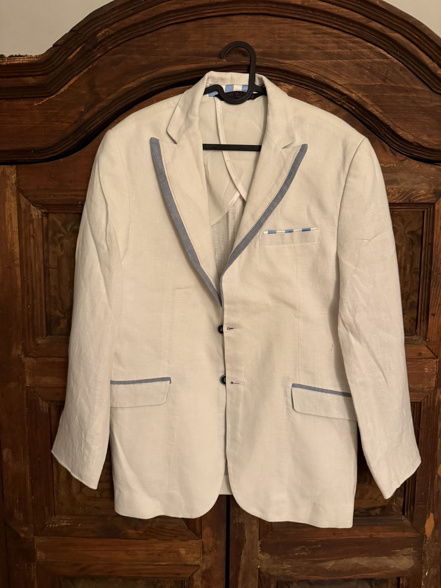RNT 23 men’s Linen Jacket