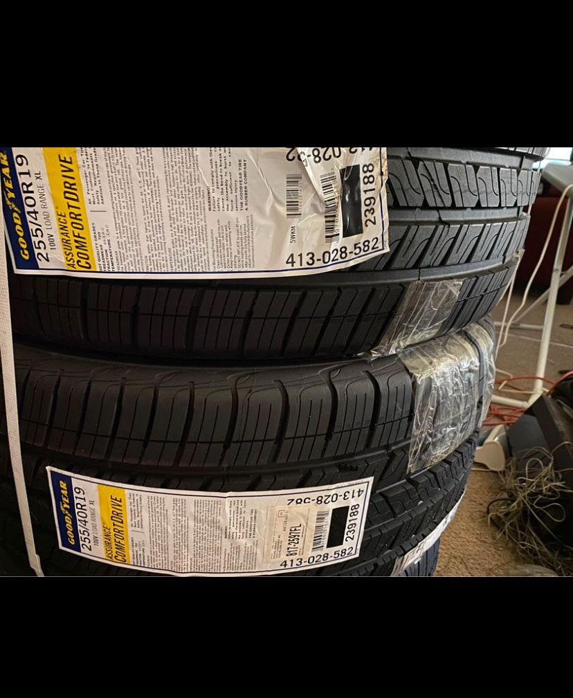 Brand New All-season Goodyear Tires For BMW X3