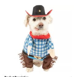 Cowboy 🐶 Halloween 🎃 Costume