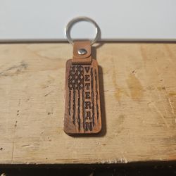 Veteran Keychain 