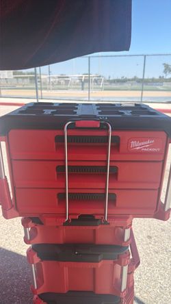 Milwaukee PACKOUT 3drawers