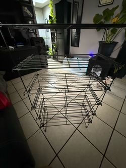 Shelves.
