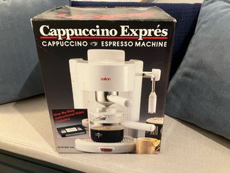 Cappuccino Machine