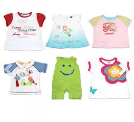 Brand new clothes for Baby's/ Girls/Boys Outfits For $5 Each Top And Bottom.
