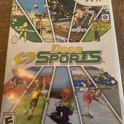 Deca Sports For Nintendo Wii
