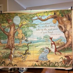 Winnie the Pooh backdrop