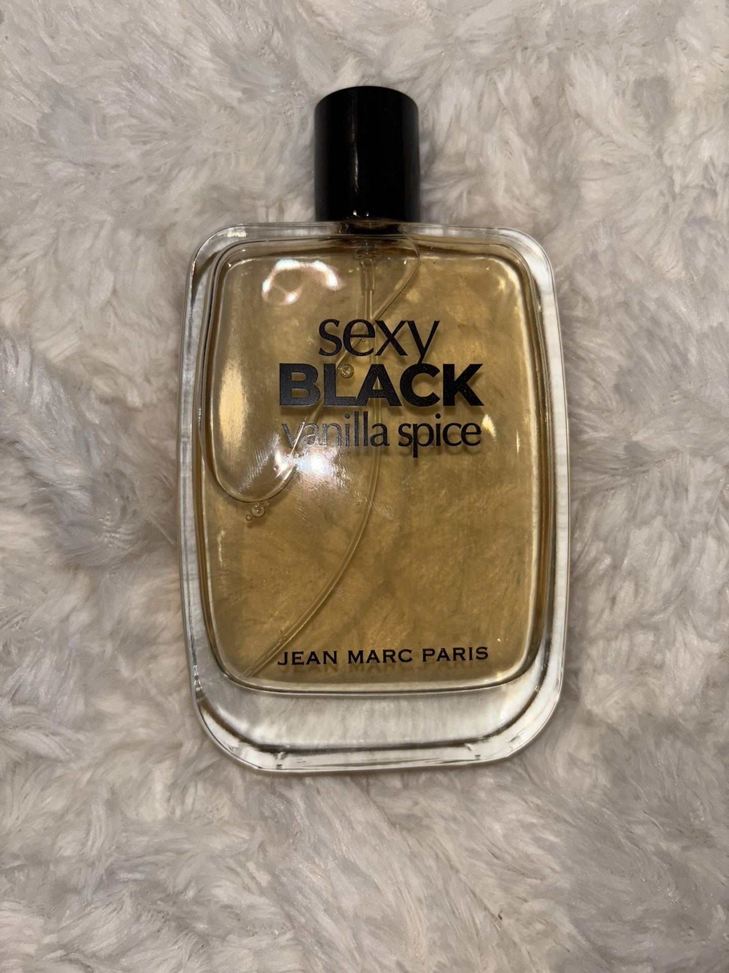 Sexy Black Vanilla Spice