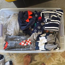 Boys 4T Cloths