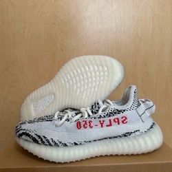 Yeezy Boost 350 V2 Zebra CP9654 Size 5 Mens / 6 Womens Brand New