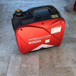 Predator 2000 Generator 