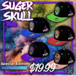 Suger Skull Hat