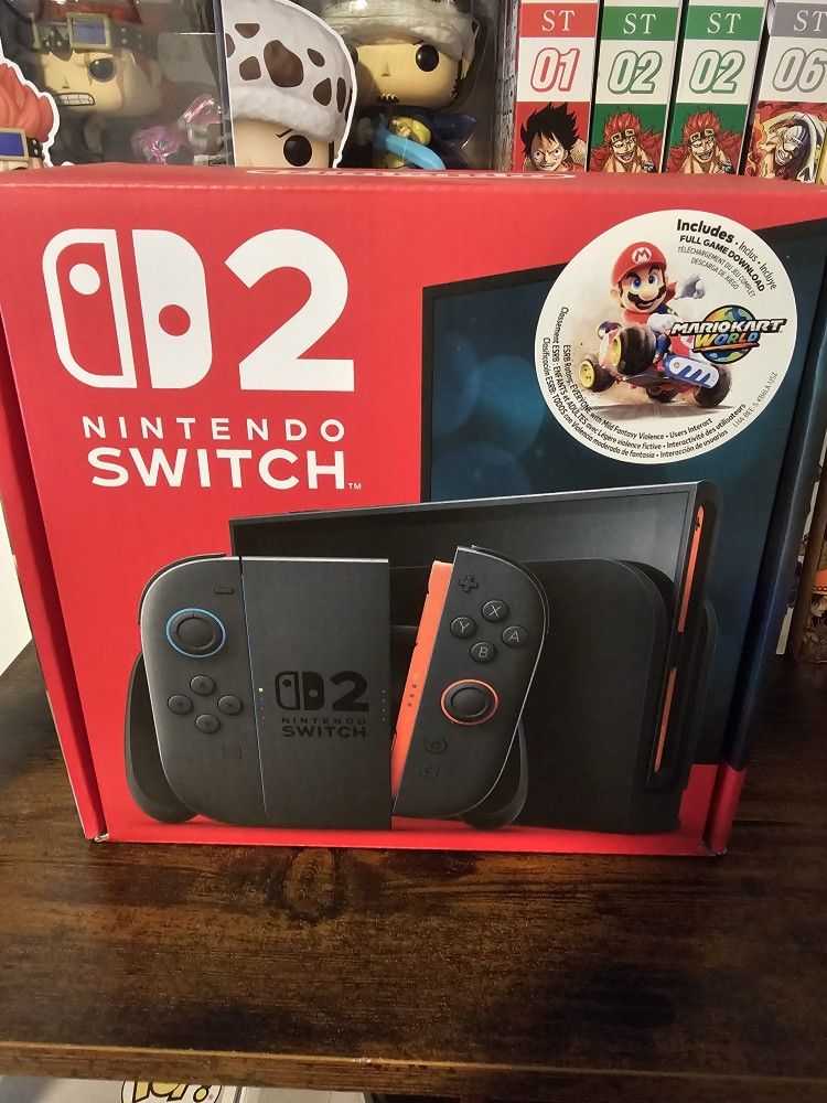 Nintendo Switch 2 - Marion Cart EDITION