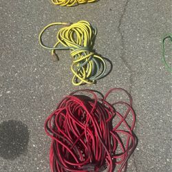 3- extension cords