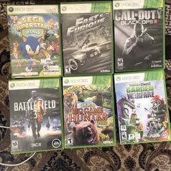 Xbox 360 Games