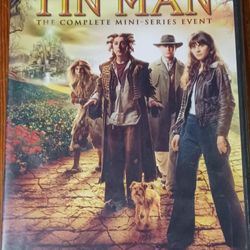 Tin Man DVD Fantasy Mini Series Complete Adventure Show 
