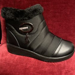 Botas Calientitas Resistentes Al Agua