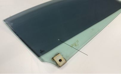 DRIVER FRONT DOOR WINDOW GLASS BMW E46 M3 330ci 325ci