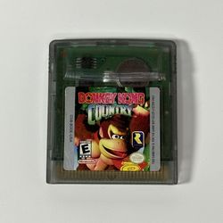Game Boy Color Donkey Kong Country