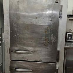 Two-Door Commercial Freezer