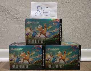 Magic Final Fantasy Chocobo Bundle MTG Box