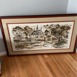 Painting Williamsburg Colonial Governor Palace
