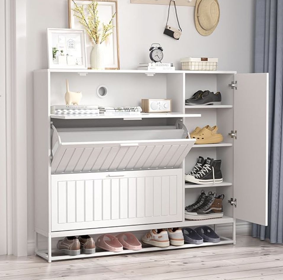 Large Shoe Cabinet / Wardrobe Organizer