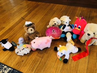Stuffed animals