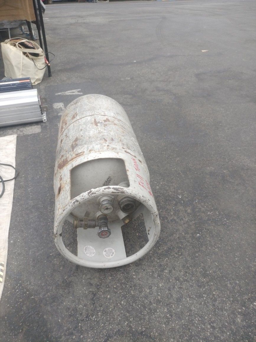Propane Tank Forklift Full