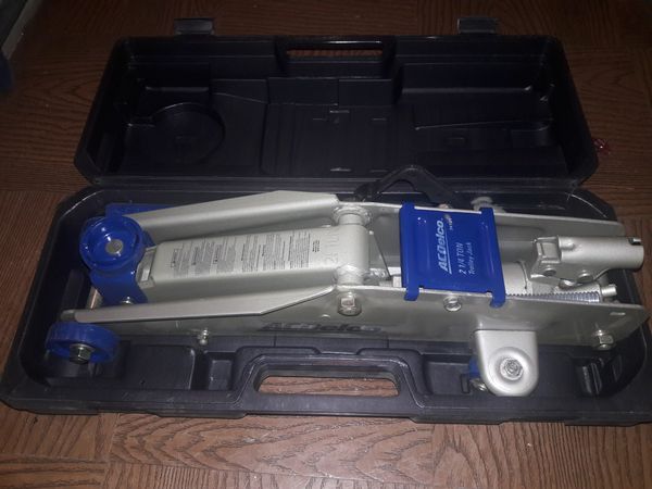 Ac Delco 34131 2 1 4 Ton Hydraulic Jack With Case For Sale In