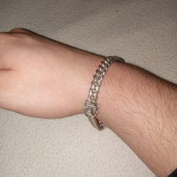 925 Italy Silver Bracelet