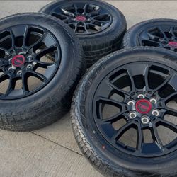 Toyota OEM TOYOTA TUNDRA Trd Wheels And Tires