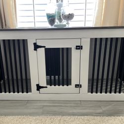 Custom Made Dog Crate