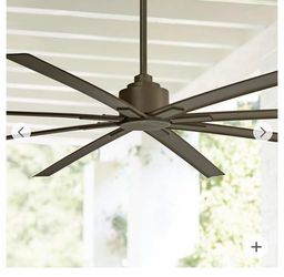 New Minka Aire 84” 8 Blade Xtreme H2O Ceiling Fan +remote