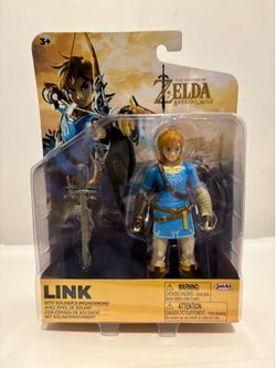 Zelda botw link figure.