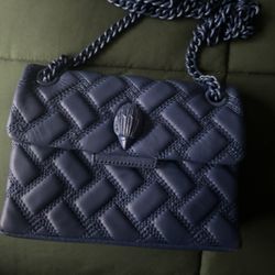 Blue kurt geiger bag