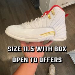 Jordan 12 Fiba Size 11.5
