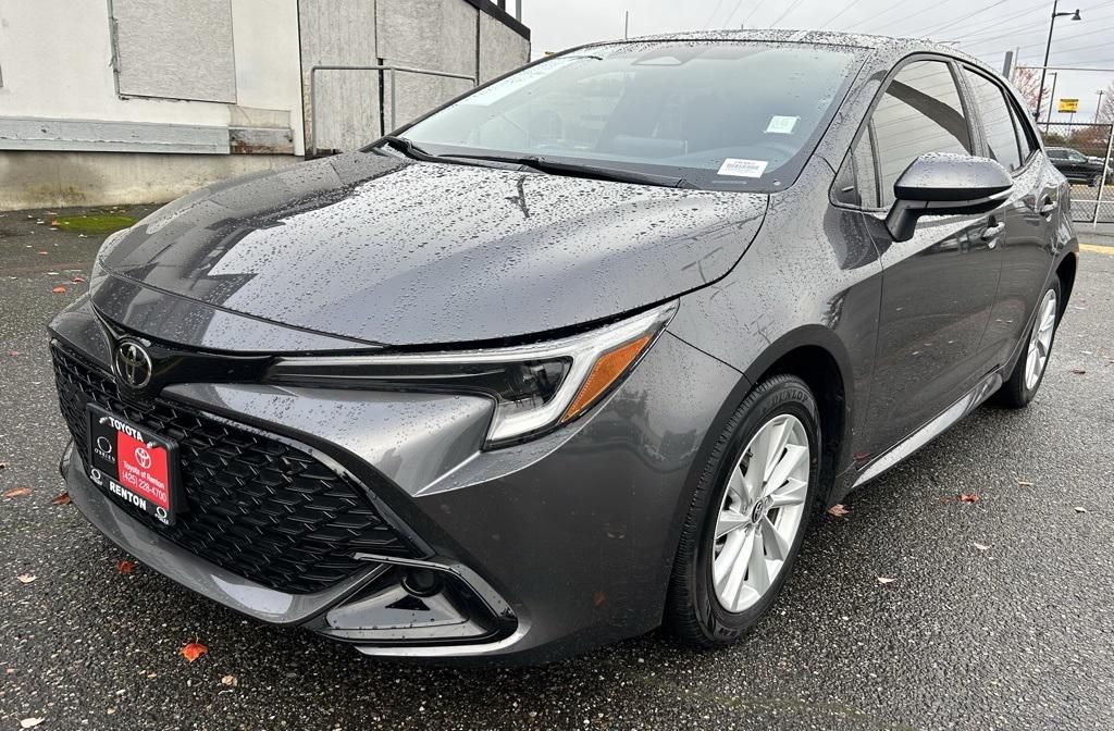 2024 Toyota Corolla Hatchback