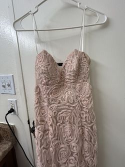Light Pink Bridesmaid Dress