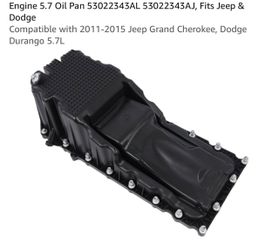 5.7L Engine Oil Pan for Jeep & Dodge