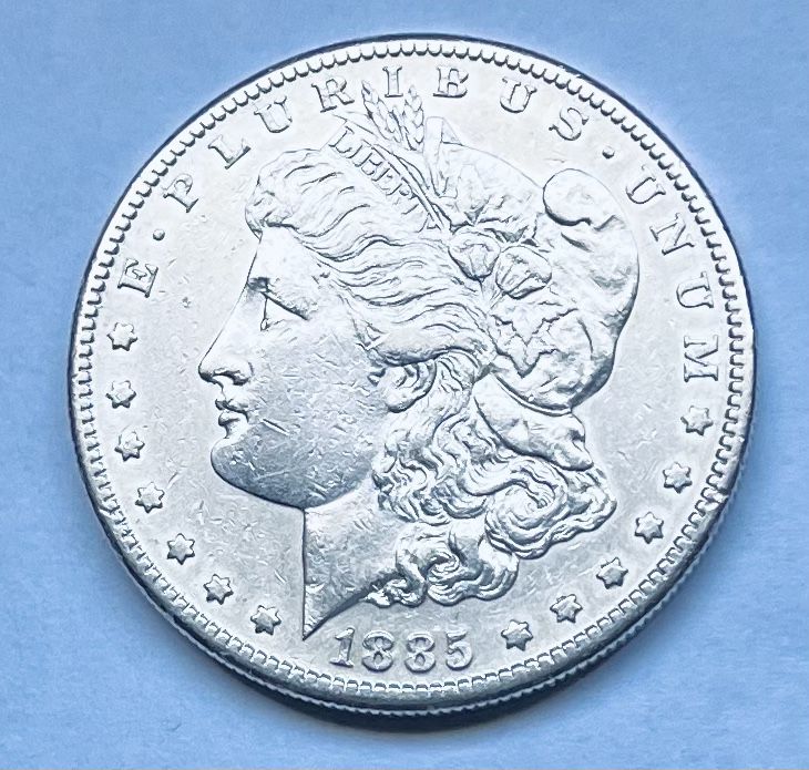 1885  S Morgan Silver Dollar Very Rare $100 Or Best Offer 