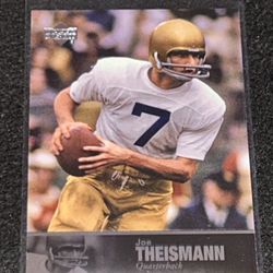 Joe Theismann College Legends 2011 Upper Deck