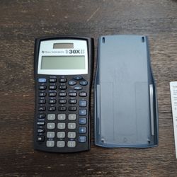 TI-30X Calculator